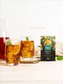 Herbata czarna smakowa - Dilmah Lemon &Lime [20x1,5g] - Cejlońska czarna herbata z aromatem cytryny i limonki.    20 torebek ekspresowych 1,5g z zawieszką 5