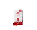 Kapsułki kompatybilne Nespresso - Saquella Intenso Espresso Forte [10x5g] - Kawa w kapsułkach, palona i mielona - 10 aluminiowych kapsuł kompatybilnych z systemem Nespresso® - 1