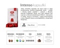 Kapsułki kompatybilne Nespresso - Saquella Intenso Espresso Forte [10x5g] - Kawa w kapsułkach, palona i mielona - 10 aluminiowych kapsuł kompatybilnych z systemem Nespresso® - 3