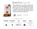 Kapsułki kompatybilne Nespresso - Saquella Gran Cru Espresso Ricco [10x5g] - Kawa w kapsułkach, palona i mielona - 10 aluminiowych kapsuł kompatybilnych z systemem Nespresso® - 3