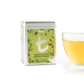 Dilmah Green Tea with Jasmine Flowers [100g] - Chińska zielona herbata z kwiatami jaśminu - 100g sypkiej herbaty liściastej w puszce - 2