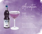 Syropy i sosy -  Fabbri Mixybar Violetta / Violet [1000ml] - Wysoko skoncentrowany syrop barmański o smaku fiołka - 1000ml 4 Violetta Spritz przepis