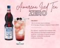 Syropy Fabbri Mixybar Amarena Zero / Wild Cherry Zero [1000ml] - Wysoko skoncentrowany syrop barmański wiśniowy, bezcukrowy 1000ml 2 przepis na wiśniową herbatę mrożoną ZERO