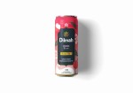 Herbata mrożona - Dilmah Lychee Black Ice Tea_Napój herbaciany o smaku liczi z ekstraktem czarnej herbaty. 12 puszek aluminiowych po 330 ml - 6