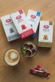Bez nazwy (800 x 1200 px).jpgKapsułki kompatybilne Nespresso - Saquella Bella Crema Espresso Amabile [10x5g] - Kawa w kapsułkach, palona i mielona - 10 aluminiowych kapsuł kompatybilnych z systemem Nespresso® - 5