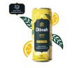 Herbata mrożona - Dilmah Lemon Black Ice Tea - Napój herbaciany o smaku cytrynowym z ekstraktem czarnej herbaty. 12 puszek aluminiowych po 330 ml - 4