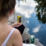 Herbata mrożona - Dilmah Jasmine Flavor Green Ice Tea  - Napój herbaciany o smaku jaśminowym z ekstraktem zielonej herbaty.  12 puszek aluminiowych po 330 ml - 7