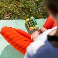Herbata mrożona - Dilmah Jasmine Flavor Green Ice Tea  - Napój herbaciany o smaku jaśminowym z ekstraktem zielonej herbaty.  12 puszek aluminiowych po 330 ml - 8