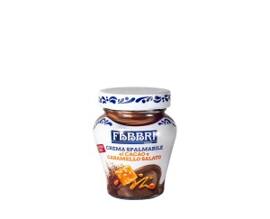 Fabbri Crema Spalmabile al Cacao e Caramello Salato [200g]