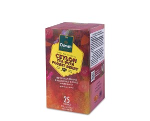 Dilmah Ceylon Tea with Forest Berry [25x2g]