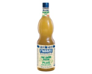 Fabbri Mixybar Lime, Limone, Zenzero Plus / Lime, Lemon & Ginger Plus [1000ml]
