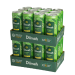 Mrożona Herbata w Puszce Dilmah ICE TEA GREEN Jasmine Flavor 330ml X 24szt