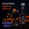 Syropy - Fabbri Gum Nero [500ml] - Syrop barmański barwiący do koktajli 500ml 4 pomysł na napój na halloween
