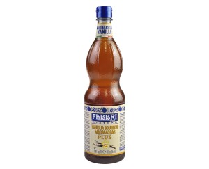 Fabbri Mixybar Vaniglia Bourbon Madagascar Plus / Vanilla Bourbon Madagascar Plus [1000ml]