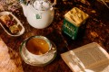 Herbata zielona z dodatkami ekspresowa w puszce - Dilmah 85 Reserve Ceylon Green Tea With Mint [20x2g]  - Cejlońska zielona herbata z dodatkiem liści mięty i olejku miętowego - 20 stożkowych biodegradowalnych torebek ekspresowych 2g z zawieszką w puszce 8