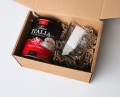 Box Kawowy Gorące Życzenia - Saquella Gran Crema ze Szklanką 4