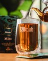 Akcesoria do herbaty - Szklanki - Szklanka z podwójną ścianką Lumiere [z logo Dilmah] - Pojemność: 220ml, szkło borokrzemianowe odporne na wysoką temperaturę - 8