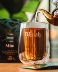 Akcesoria do herbaty - Szklanki - Szklanka z podwójną ścianką Lumiere [z logo Dilmah] - Pojemność: 220ml, szkło borokrzemianowe odporne na wysoką temperaturę - 8