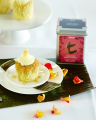 Herbata czarna aromatyzowana - herbata sypka w puszce Dilmah t-Series Rose with French Vanilla [100g] - Cejlońska czarna herbata z aromatem róży i francuskiej wanilii - 100g sypkiej herbaty liściastej w puszce 5