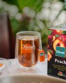 Akcesoria do herbaty - Szklanki - Szklanka z podwójną ścianką Lumiere [z logo Dilmah] - Pojemność: 220ml, szkło borokrzemianowe odporne na wysoką temperaturę - 9