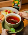 Herbata Czarna Aromatyzowana w porcjach - Dilmah Vanilla [20x1,5g] - Cejlońska czarna herbata z aromatem wanilii - 20 torebek ekspresowych 1,5g z zawieszką 3