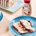 Sosy Fabbri Choco Kroccant / Glassa Croccante [180g] Chrupiąca czekoladowa polewa zastygająca 4 w butelce z dozownikiem Amaretti semifreddo
