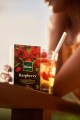 Herbata Czarna Aromatyzowana - Dilmah Raspberry [20x1,5g] - Cejlońska czarna herbata z aromatem maliny - 20 torebek ekspresowych 1,5g z zawieszką - 3