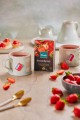 Herbaty czarne aromatyzowane Dilmah Strawberry [20x1,5g] Cejlońska czarna herbata z aromatem truskawki 20 torebek ekspresowych 1,5g z zawieszką 5