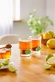 Herbata Czarna Aromatyzowana - Cejlońska czarna herbata z aromatem cytryny i limonki. 25 torebek ekspresowych 2g z zawieszką w kopercie - 3