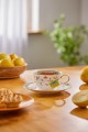 Herbata Czarna Aromatyzowana - Dilmah Lemon [20x2g] - Cejlońska czarna herbata z aromatem cytryny. 20 torebek ekspresowych 2g z zawieszką w kopercie 4