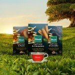 Herbata Earl Grey Aromatyzowana - Dilmah Earl Grey &  Peach [20x1,5g] - Cejlońska czarna herbata Earl Grey i Brzoskwinia - 20 torebek ekspresowych 1,5g z zawieszką - 7