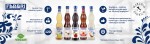 Syropy - Fabbri Gourmet Syrup Caramello / Caramel [560ml] - Syrop karmelowy - 560ml - 5