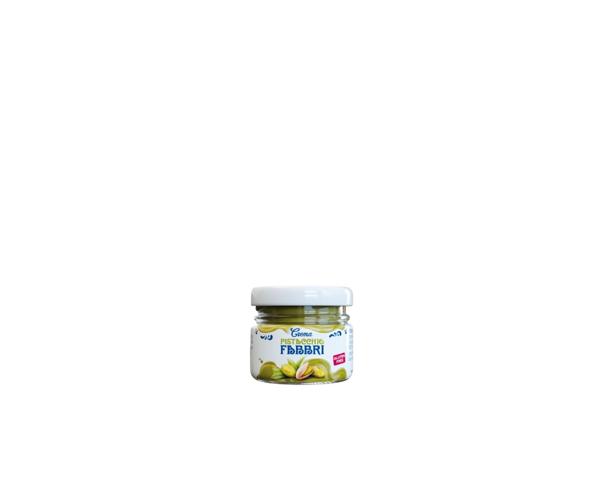 mini słoiczek - Krem do Smarowania - Fabbri Crema Pistacchio [30g] - Krem pistacjowy - 30g - 2