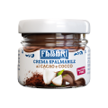 mini słoiczek - Dodatki spożywcze - Krem do Smarowania - Fabbri Crema Spalmabile al Cacao e Cocco [30g] - Krem do smarowania o smaku kakao i kokosa 30g - 2