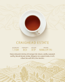 Herbata sypka - Dilmah Watte Craighead Estate [125g] Single Garden Ceylon Black Tea - Czarna herbata cejlońska (ze średnich wysokości) w eleganckiej puszce - puszka 125g - 3