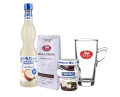 Zestaw Fabbri i Saquella Latte Coconut Italiano 1