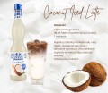 Zestaw Fabbri i Saquella Latte Coconut Italiano 2