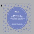 Herbata Czarna Aromatyzowana  W porcjach  Dilmah Aromatic Earl Grey Tea [50x2g] - Cejlońska czarna herbata z aromatem bergamotki - 50 stożkowych biodegradowalnych torebek ekspresowych 2g z zawieszką w kopercie 1