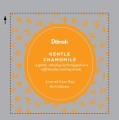 Herbata ziołowa  W porcjach  Dilmah Gentle Chamomile [30x2g] - Rumianek - zioła jednorodne - 30 stożkowych biodegradowalnych torebek ekspresowych 2g z zawieszką w kopercie 1