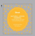 Herbata ziołowa  W porcjach  Dilmah Natural Lemon Verbena [30x2g] - Werbena cytrynowa - zioła jednorodne - 30 stożkowych biodegradowalnych torebek ekspresowych 2g z zawieszką w kopercie 1