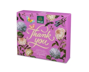Dilmah Thank You Gift Pack Lila Róż [40x2g]