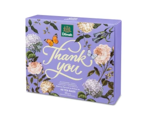 Dilmah Thank You Gift Pack Lawenda [40x2g]