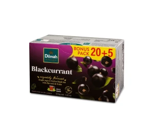 Dilmah Blackcurrant [25x1,5g]