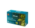 Zielona herbata z liśćmi mięty - Dilmah Green Tea Moroccan Mint - 20 torebek ekspresowych 1,5g z zawieszką - 1