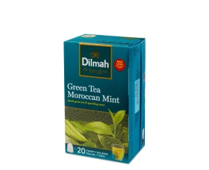 Dilmah Green Tea Moroccan Mint [20x1,5g]