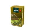Zielona herbata Sencha - Dilmah Green Tea Sencha - 20 torebek ekspresowych 1,5g z zawieszką