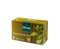Zielona herbata Sencha - Dilmah Green Tea Sencha - 20 torebek ekspresowych 1,5g z zawieszką - 1