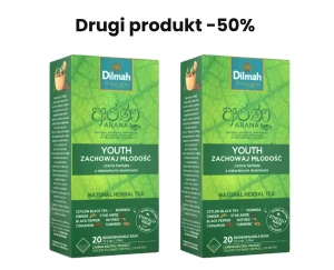 Dilmah Arana YOUTH - Zestaw 2 Sztuk - drugi produkt -50%
