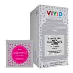 Dilmah Ceylon Tea with Pomegranate & Mint [50x2g]