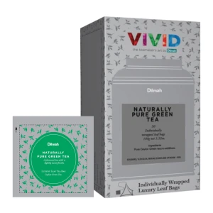 Dilmah Naturally Pure Green Tea [50x2g]